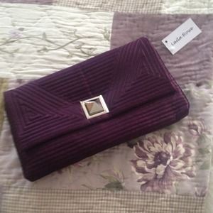 Purple clutch
