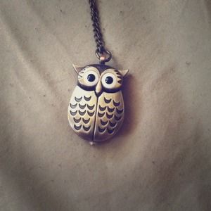 Owl necklaces watch free with bundle purchase