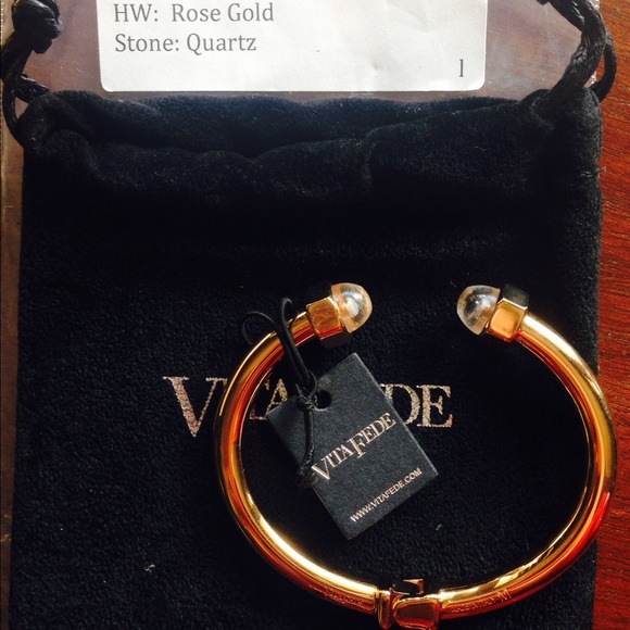 Vita Fede NWT Rose Gold Bracelet