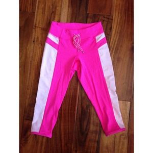 Heat It Up LULULEMON Crops