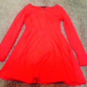 Forevel 21 red skater dress