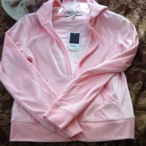 Pink juicy couture sweat suit