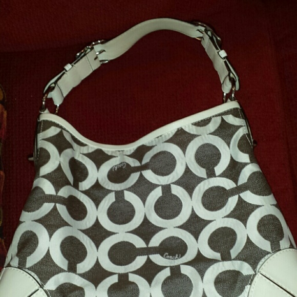 Coach handbag.