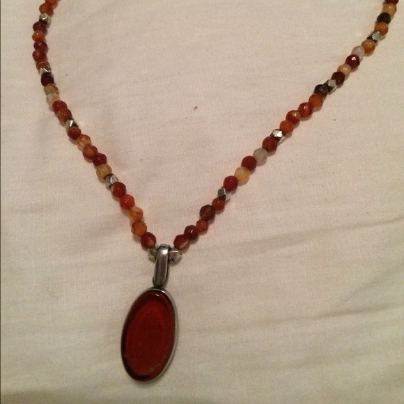 Multicolored necklace