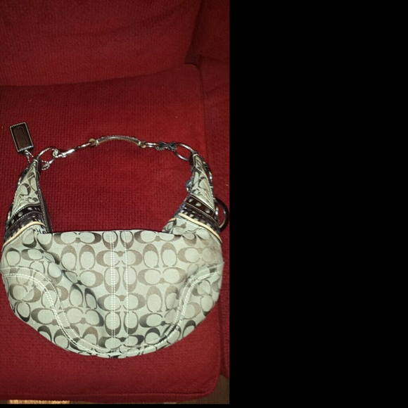 Coach handbag.