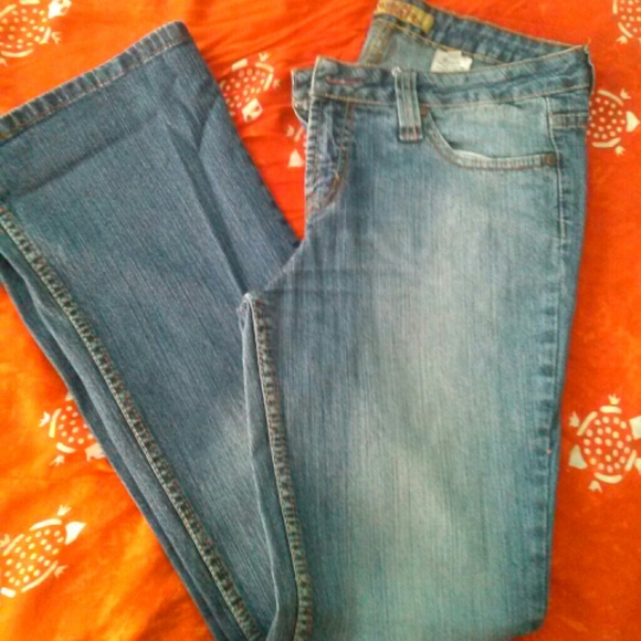 GIFTED! Medium blue denim jeans