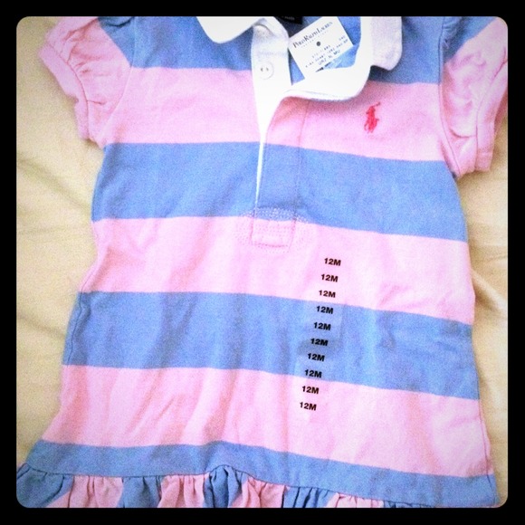 Ralph Lauren striped dress new with tags