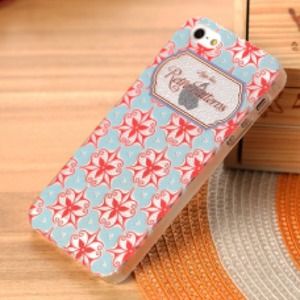 iPhone 5/5S Red and Blue Phone Case