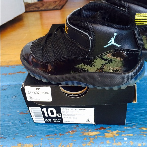 Black Gamma size 10 toddler