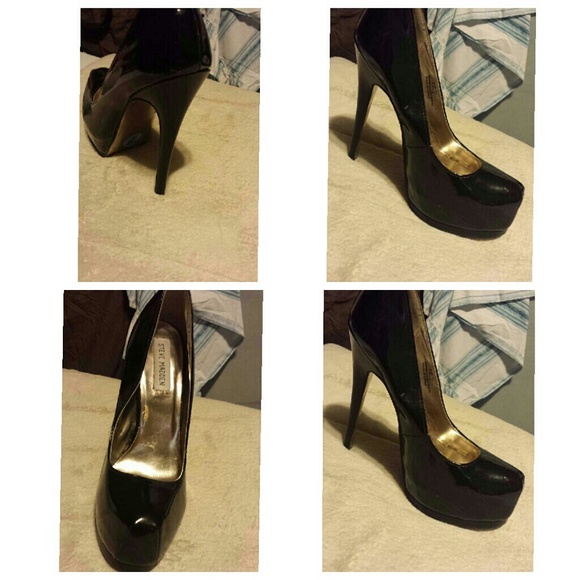 4.5 heel hight black pump
