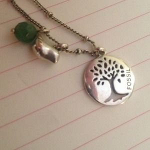 🎉sale🎉Fossil tree necklace