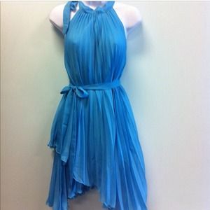 1•2•3 pleated dress.