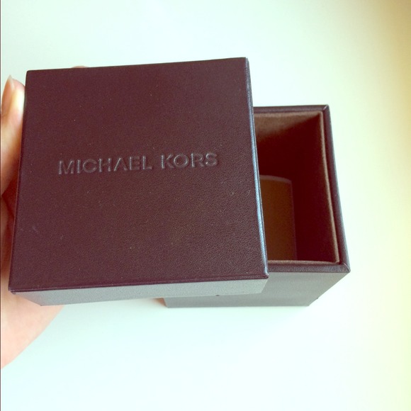 Michael Kors watch box authentic