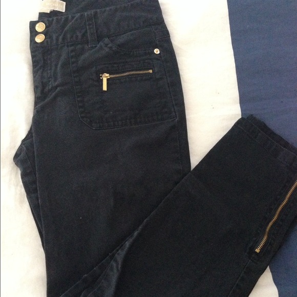 Michael Kors black denim pants