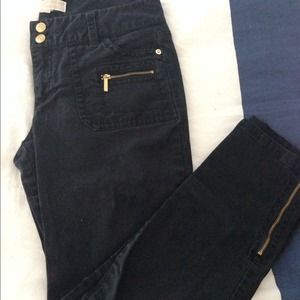 Michael Kors black denim pants