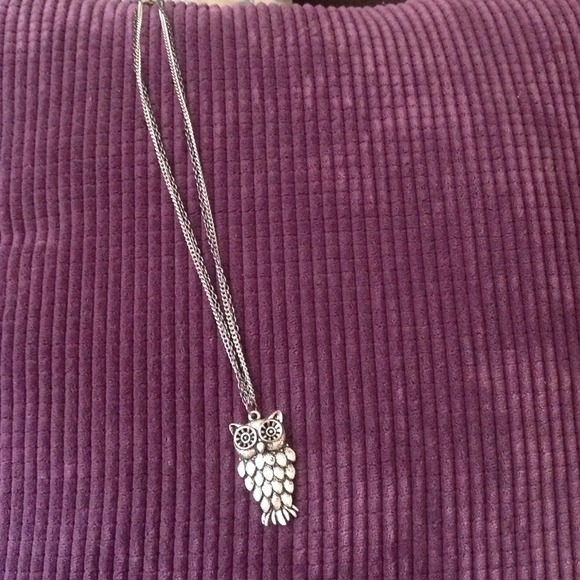 Owl necklace!