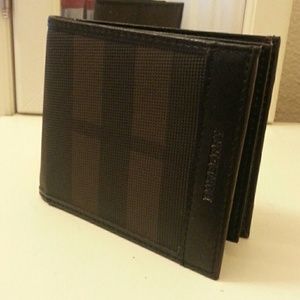 Checkered Wallet or Plaid Wallet