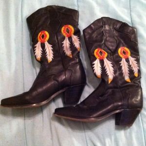 Code West Cowboy Boots