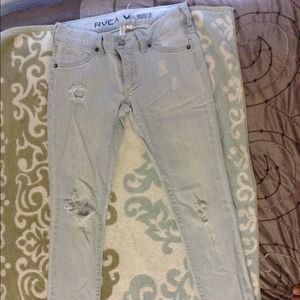 Low waist jeans