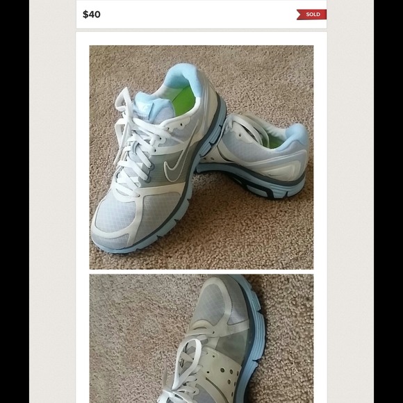 Nike shoe- size 8 bought them on here too big:( - Picture 1 of 3