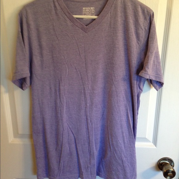 SOLD ~ Purple V-neck - Picture 1 of 2