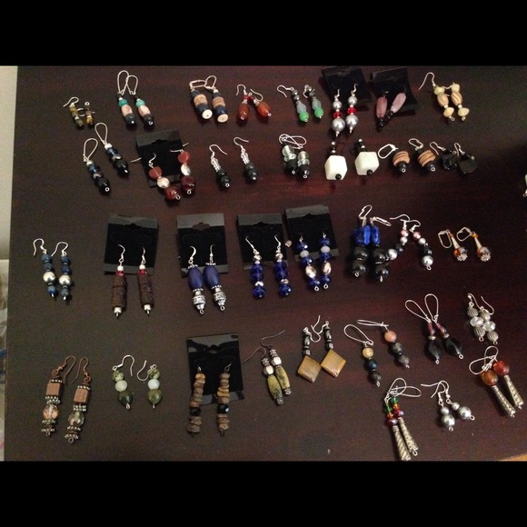 Variety earrings