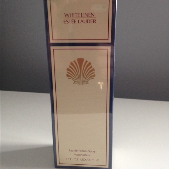 White linen Estée Lauder perfume.. Brand new!