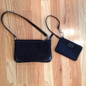 Set of black Coach purses!