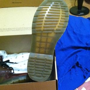 Cherry Red Dr.Martens boots