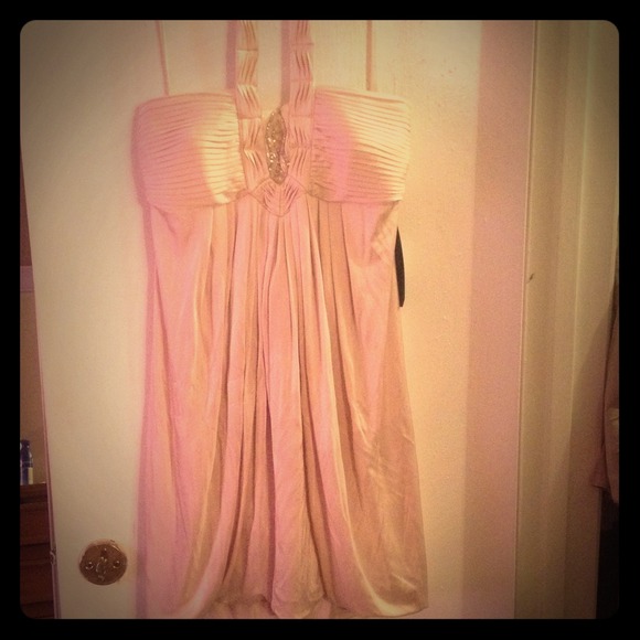 Bcbg beaded knit dress.