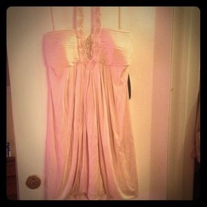 Bcbg beaded knit dress.