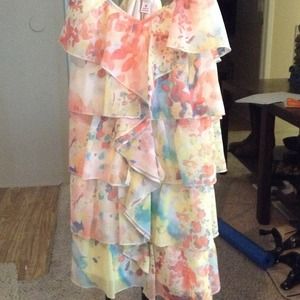 Candies water color tank top