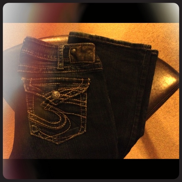 Silver jeans