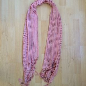 ✨Pink scarf✨