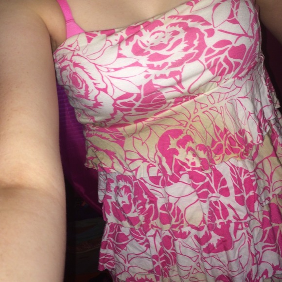 ✨TRADED✨ Hollister strapless top!