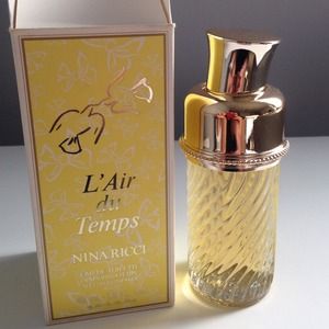 Nina Ricci perfume..