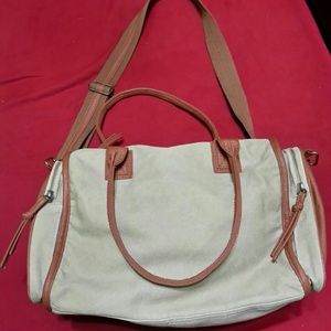 Small womens duffle bag purse