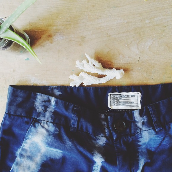 Current/Elliott Other - Current Elliott tie dye shorts Current/Elliott Other - Current Elliott tie dye shorts