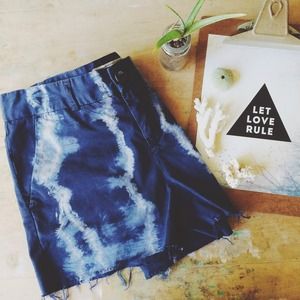 Current/Elliott Other - Current Elliott tie dye shorts Current/Elliott Other - Current Elliott tie dye shorts