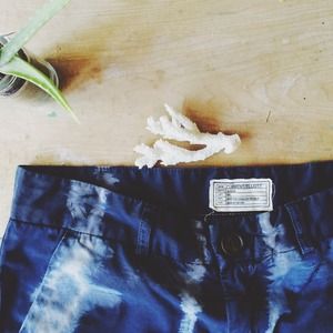 Current/Elliott Other - Current Elliott tie dye shorts Current/Elliott Other - Current Elliott tie dye shorts
