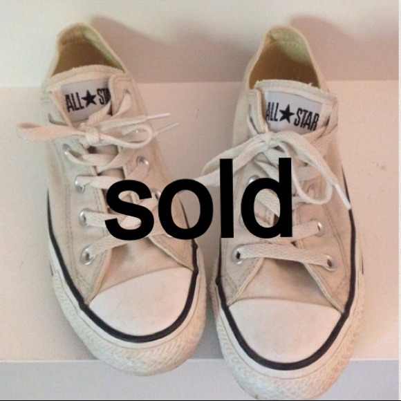 off white converse all stars