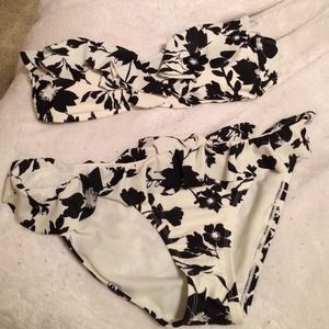 Floral bikini