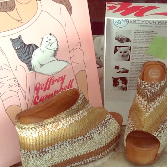 Jeffrey Campbell Shoes - EARTHY!!!! JEFFREY CAMPBELL-MULES