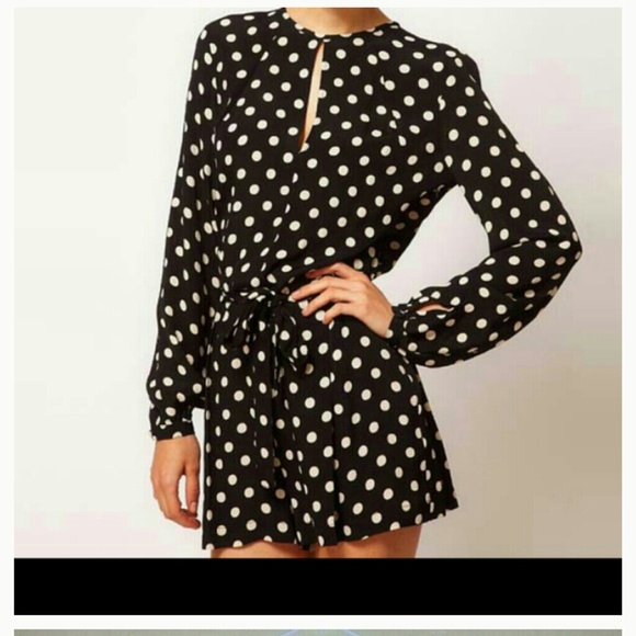 Other - Polka dot romper