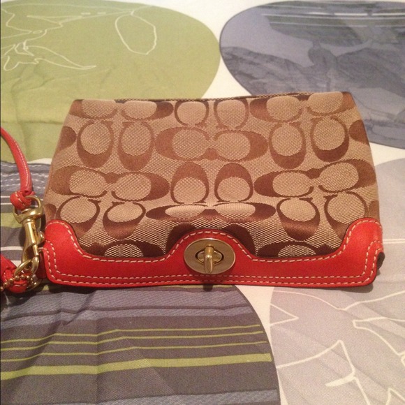 NWOT Coach wristlets SOLD