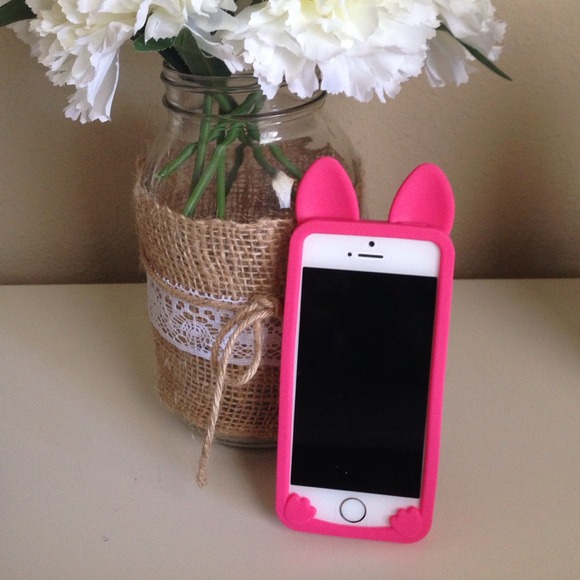 Pink iPhone 5 case