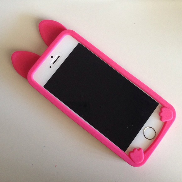 Pink iPhone 5 case - Picture 2 of 3