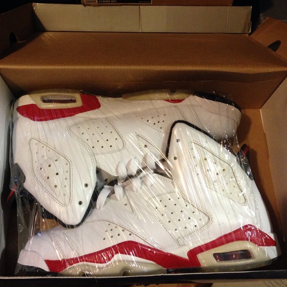 Jordan Shoes - AIR JORDAN WHITE INFARED 6s