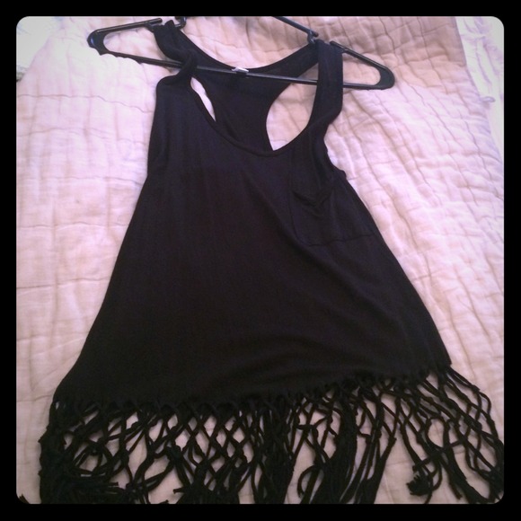 Fringe Tank Top