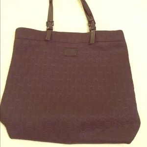 Michael Kors Neoprene Black Bag